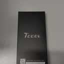 TOCOL for iPhone 17 Pro Case, Compatible with Magsafe, Built-in Magnetic Ring, Full Camera Protection, Drop Protection, Translucent Matte Phone Case for iPhone 17 Pro 6.3 inch (Black)