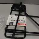 CXWXC Rear Bike Rack with Basket - Bike Cargo Rack for Disc Brake/Non-Disc Brake Mount - Bicycle Pannier Rack, Touring Carrier Rack fit 26-29 and 700c