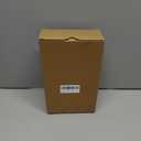 CubesLand Scalloped Napkin Holder for Bathroom Decor, Paper Rope Flat Napkin Dispenser Guest Towel Tray for Bathroom, Farmhouse Warm Napkin Holder for Table Dining Room Home Kitchen Decor, White