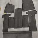 PT206-08211-02 2025 Toyota Sienna Platinum Hybrid 7 Seats All Weather Floor Mat