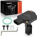A-Premium Mass Air Flow Sensor Meter - W/O-Ring & Bolts - OHV 6Cyl 3.8L - Compatible with Chevy, Pontiac, Buick & Olds, Camaro, Impala, Regal, Firebird, LSS & More, Replace for# 12568877, 19112543