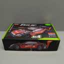 RC Drift Car 1/14 Scale Remote Control Race Car 2.4G 4WD RTR, High Speed Drifting RC Vehicle 30KM/H Proportional Throttle with 2 Module Batteries Drift and Race Tires Hobby Toy