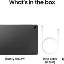 Samsung Galaxy Tab A9+ Tablet 11 64GB Android Tablet, Big Screen, Quad Speakers, Upgraded Chipset, Multi Window Display, Slim, Light, Durable Design, US Version, 2024, Graphite