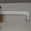 Electrolux 240534801 Door Shelf Retainer Bar for Refrigerators, White