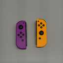 Nintendo Joy-Con (L/R) Wireless Controllers for Nintendo Switch - Neon Purple / Neon Orange