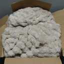 Bedsure GentleSoft California King Size Blanket for Bed - Cozy Soft Blankets for Women, Cute Large Throws for Girls, Linen, 102x96 Inches