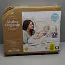 Baby Delight Alpine Deluxe Portable Bouncer, Infant, 0-6 Months, 100% GOTS Certified Cotton Fabrics, Organic Oat