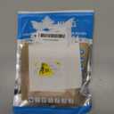 Thigh Compression Sleeves (Pair) for Women & Men, Hamstring Compression Sleeve for Quad & Groin Pain Relief & Recovery, Thigh Brace & Wrap Great for Running Sports & Injury, Upper Leg Sleeves Beige, L