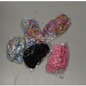 200pcs Hair Ties for Kids Toddler Hair Ties for Girls Elastic Small Hair Bands for Kids