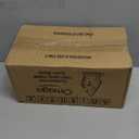 Cordless Iron for Clothes, 1500W Steam Iron Rapid Heating, Ceramic Soleplate, Auto Shut Off, Self-Clean, Anti-Calc, 3 Temperature Settings, 11.84oz Water Tank Ironing Clothes for Home, Black