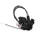X AUTOHAUX Replacement Front Right Passenger Side Power Door Lock Actuator Motor with Cable for Kia Sorento 2009 2011-2014 Door Latch Actuator Assembly Replace No.813202P020 Black