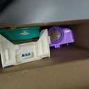 Play-Doh Rainbow Swirl Ice Cream Playset with 7 Pretend Play Kitchen Accessories, Arts and Crafts Toys for 3 Year Old Girls and Boys and Up