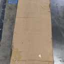 Shintenchi Modern Farmhouse Sideboard Buffet Cabinet with Storage with 3 Doors, 42"Barn Doors Buffet Cabinet with Storage, Wood Coffee Bar Cabinet with Adjustable Shelf for Kitchen, Living Room, Grey