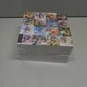 2 x Flower Puzzle Art Puzzles 1000 Pieces for Adults, Colorful Jigsaw Puzzles Plant Puzzle, Sunflower Rose Flowers Jigsaw Puzzle Family Collage Puzzles for Challenging