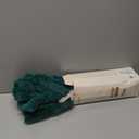 Pack of 2 Christmas Green Pillow Covers 20x20 Inch Decorative Faux Fur Emerald Throw Pillow Cover, Soft Lumbar Plush Pillowcases for Couch Sofa Bed Living Room, Fluffy Cute Home Boho Decor