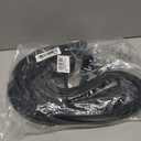Bungee Cords with Hooks (20 Pack) Heavy Duty Outdoor Rubber Tarp Straps in 10", 15", 21", 31" Sizes, Crimped S Hooks for Securing Cargo, Bikes, Camping Gear, Luggage - Max Stretch 1.5X, Load 180 lbs