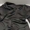 YMDUCH Women's Sexy Elegant Long Sleeve Off Shoulder Bodycon Long Evening Formal Dress Black XL