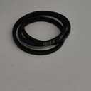 B68/5L710 Classical V-Belt, 71 in Outside Length, 21/32 in Top Width, 1 Ribs
