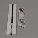 SUPOIX Compatible with Apple Watch Band S10 46mm + Case, Women Jewelry Bling Diamond Replacement Strap & Soft TPU Case for iWatch Series 10 (46mm, Silver)