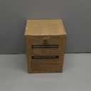 Candle Warmer Lamp, with 2 Bulbs,Timer & Dimmer,Simple Natural Wood,Compatible Up to 4.5 inch Candles,for Home Scented and Dcor110-120V (Wood)