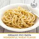 Morelli Pici Pasta di Toscana - Gourmet Italian Pasta - Organic Pici Noodles - Thick Organic Pasta Nests Made in Italy from Durum Wheat Semolina - 17.6oz (500g) - Pack of 2