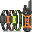 Dog Shock Collar - 4000FT Dog Training Collar with Remote Innovative IP67 Waterproof with 3 Training Modes, Rechargeable E-Collar for All Breeds 5-120lbs Small Medium Large Dogs