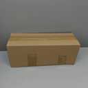 3 Pcs 3 Size Wooden Cable Box Organizer Set with 130 Pcs Cable Management Kit, Desk Cord Hider Cord Holder to Hide Wires Power Strips(Walnut Color)