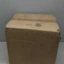 SentrySafe Black Fireproof Document Box with Key Lock, Safe Secures Files and Documents for Home or Office, 0.61 Cubic Feet, 13.6 x 15.3 x 12.1 inches, 1170