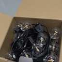 XMCOSY+ Patio Lights, Smart 50Ft Outdoor String Lights with 25 Dimmable G40 Globe Bulbs, APP Control, Work with Alexa, Connectable Waterproof LED Outdoor Light