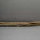 Matte Black Curtain Rods 36-72" - Heavy Duty 1 Inch Diameter Single Rod, Adjustable Window Drapery Rod With Square Finial, Decorative