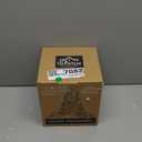 iStatue Rotating Musical Christmas Tree Figurine  Resin Holiday Decoration with Santa Train, Plays Merry Christmas Song, 6 Tall Spinning Xmas Gift (Xmas Tree)