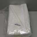 15 Pack White Paper Tablecloths for Rectangle Tables 55 x 108 Inch, 3 Ply Disposable Table Cloths with Plastic Backing for Wedding, Birthday Party, Banquet