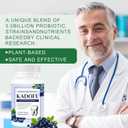 Oral Probiotics for Teeth and Gums & Fresh Breath - Gum Restore & Bad Breath Treatment for Adults |3.5 Billion Advanced Oral Probiotics for Bad Breath, Chewable 30 Tablets (Avocado-1pcs)