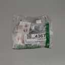 Magnetic Eyelashes-with Applicator, Natural Look Set of Dual Magnetic False Eyelashes, Reusable and Waterproof False Lashes without Eyeliner, No Glue, Easy to Apply, 4 Pairs, Black