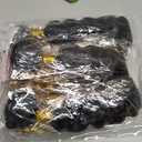 Ombre 3 Tone Brown and Honey Blonde Color Human Hair Bundles Deep Wave Bundles Brazilian Unprocessed Virgin Human Hair Quick Weave Extensions (3 Bundles 26 28 30 Inch 300g T1B/4/27 Color)