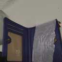 SENDEFN Small Wallet Women Leather RFID Blocking Bifold Zipper Pocket Card Holder with ID Window