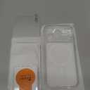 TAURI Original Design for iPhone 17 Pro Case, Compatible with MagSafe with Screen Protector, Anti-Yellowing Military-Grade Protection Shockproof Magnetic iPhone 17 Pro Case, Clear White