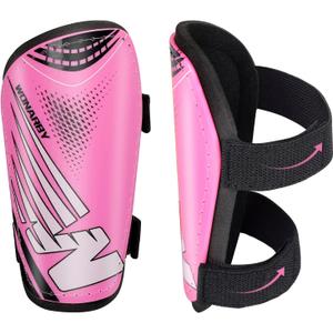 Shin Guards Soccer Youth Kids - Shin Guard for Boys Girls Teenagers Toddler 2-18 Years Old - Football Shin Pads Protection Equipment with Adjustable Straps XS