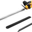 MaxMore Cordless Hedge Trimmer, Compatible with DeWALT 20V Max Battery (Tool Only) Electric Brushless Hedge Shear with 22-Inch Blade & 1500RPM Speed & Safety Lock, Lightweight & Handheld for Lawn Yard