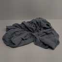 mushie Extra Soft Muslin Fitted Twin (Blue)