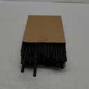 80 Pack Plastic Binding Combs, Comb Binding Spines 1/2 Inch, 80 Sheets, 19 Ring, Black Binder Combs for Letter Size Paper, Notebook, Calendar