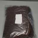 OLANLY Bathroom Rugs 34x21, Extra Soft Absorbent Chenille Bath Rugs, Rubber Backing Quick Dry, Machine Washable Bath Mats for Bathroom Floor, Tub and Shower, Home Decor Accessories, Brown