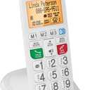 VTech SN5107 Amplified Additional Handset with Big Buttons, Large Display & 50dB Audio Assist for SN5127 & SN5147 Senior Phones