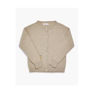 Dalong clothing company Toddler Sweaters Baby Boys Girls Cardigan Sweatshirt Cotton Button Up Knit Long Sleeve Jacket Fall Tops (2-3T, Black)