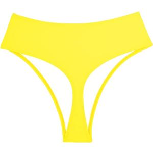 Kepblom Women's Thong Rave Bottoms High Waisted Bikini Bottom High Cut Panties for Dance Festival L