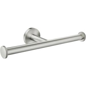 Moen Y5788BN Arlys Collection Modern Bathroom Double Toilet Paper Holder, Brushed Nickel