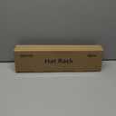 HapiRm Over Door Hat Rack - 2 Packs Hat Organizer with 8 Hooks Design, Hanging Baseball Cap Organizer Storage Holds Up to 40 Caps for Door, Bedroom, Closet (Black)