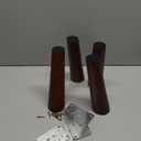 AORYVIC Angled Furniture Legs 8 inch Slanted Wood Legs for Ottoman Bench Coffee Table Pack of 4