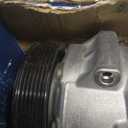 Denso 471-1038 New AC Compressor with Clutch