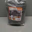 VANSOFY Upgraded Sectional Couch Covers 100% Waterproof L Shaped Sofa Slipcover Reversible Chaise Lounge Cover for Sectional Sofa Furniture Protector Cover for Pets Dog Cat(X-Large, Dark Gray)